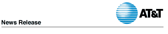 AT&T NEWS Release Archive