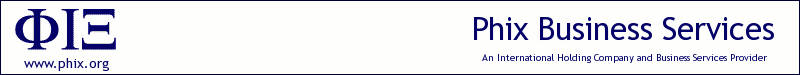 Phix.org -- Phix Business Services